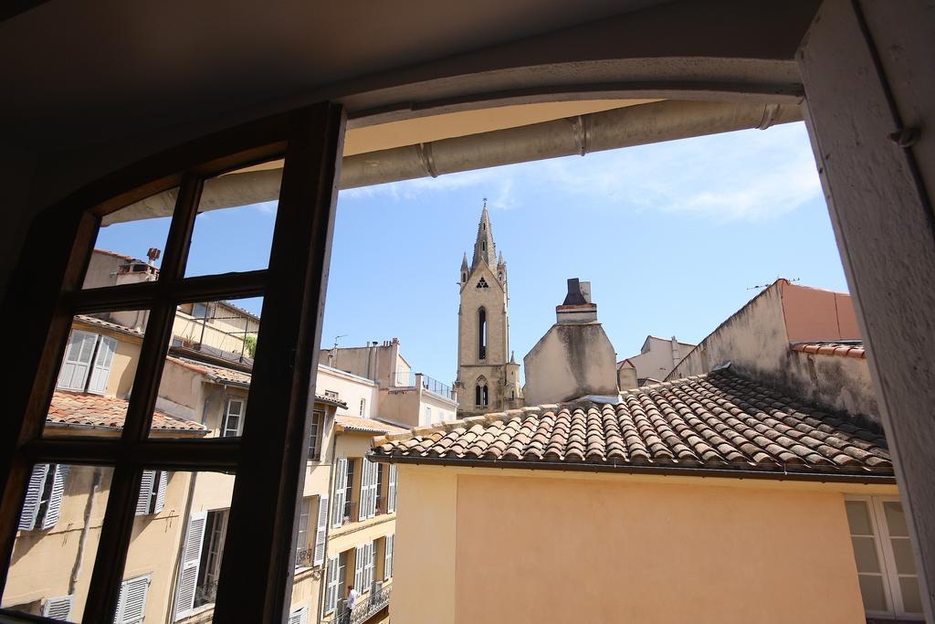 Appartement Quartier Mazarin Aix-en-Provence Cameră foto